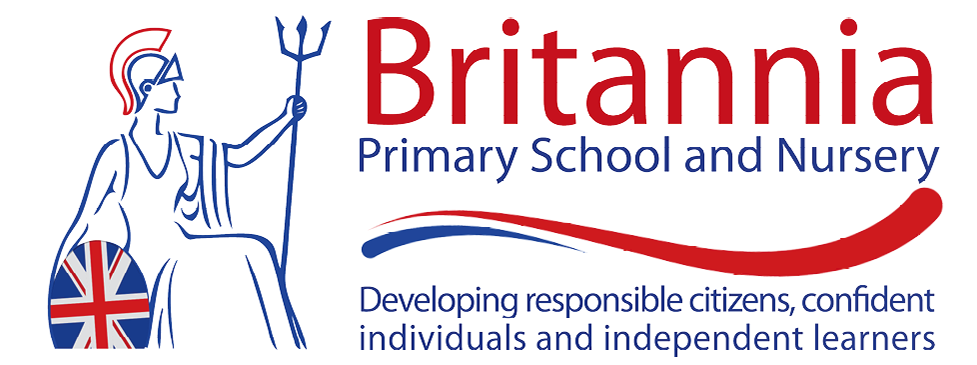 Logo for Britannia Primary School and Nursery