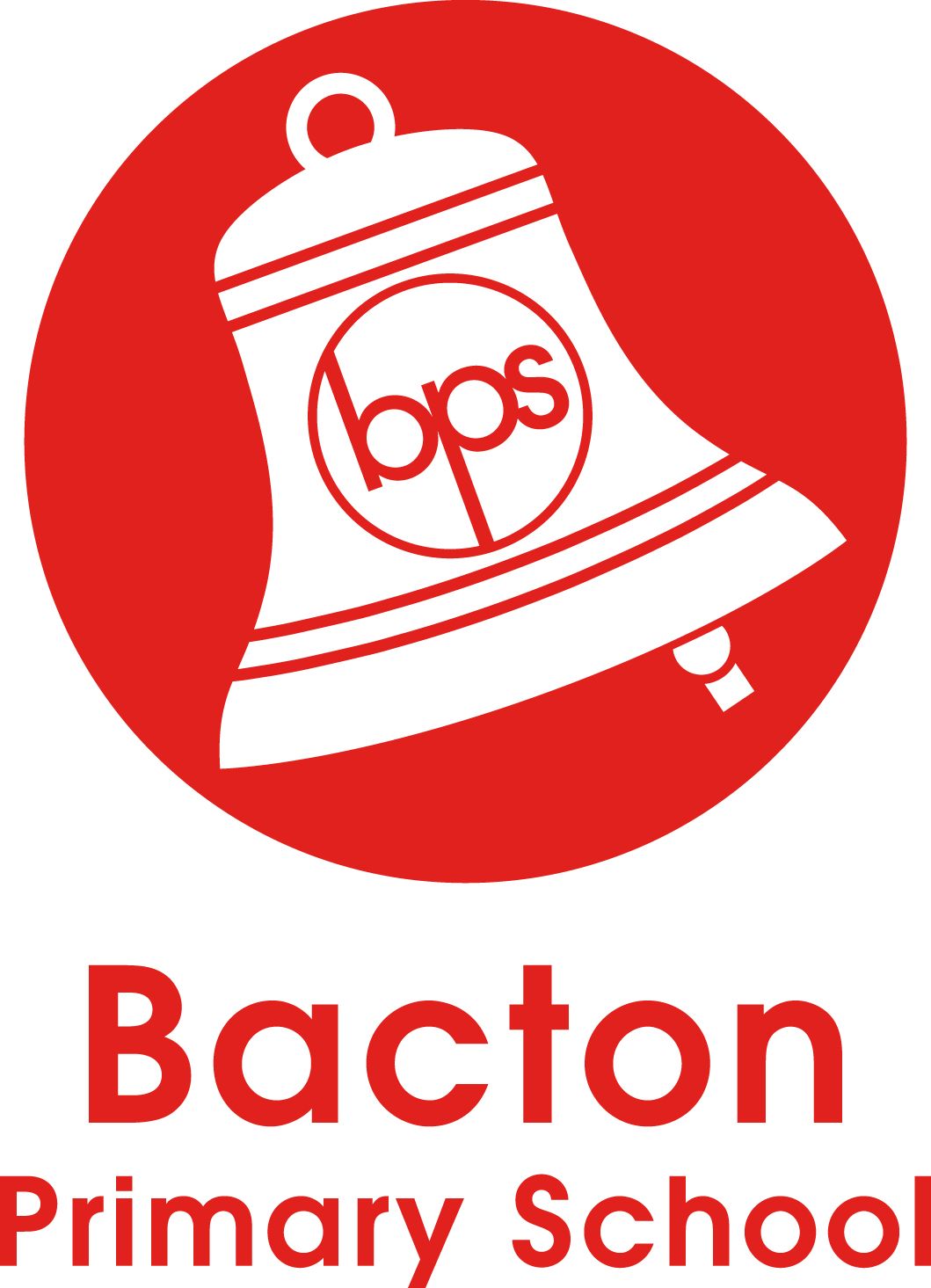 Logo for Bacton Primary School
