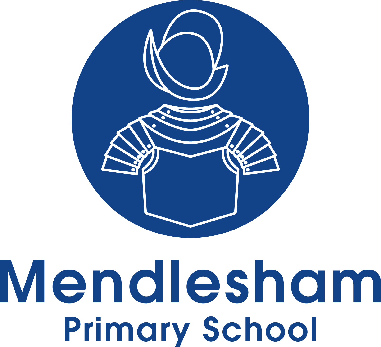 Logo for Mendlesham Primary School and Mulberry Unit