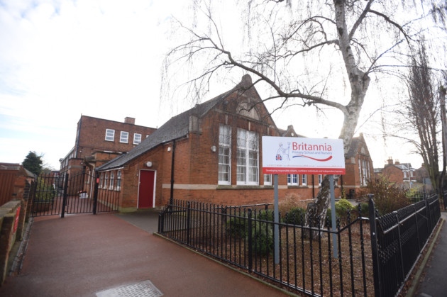 Britannia Primary School External image of Britannia Primary School