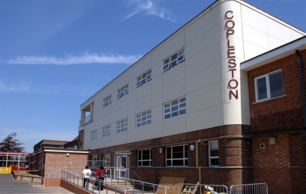 Copleston High School external view of Copleston High School