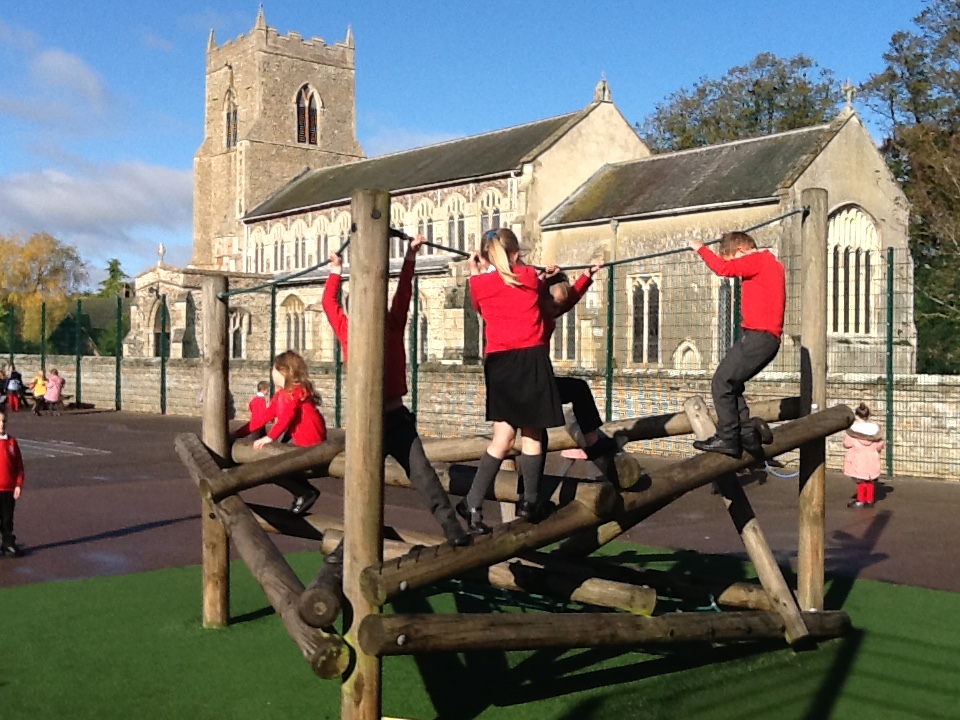 External image of Bacton Primary School