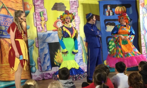 Chaplins Pantomime at Bacton Primary School