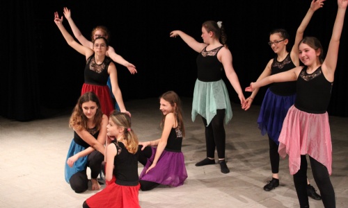 Stowupland High School pupils perform Winter Showcase